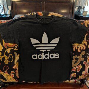 Adidas trefoil shirt